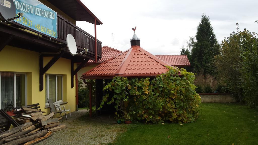 Pokoje w Uzdrowisku Przerzeczyn-Zdroj Zewnętrze zdjęcie